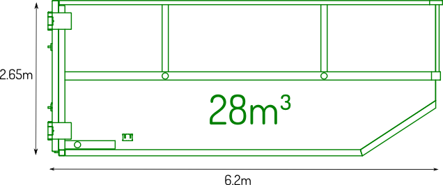 Skip bin size guide