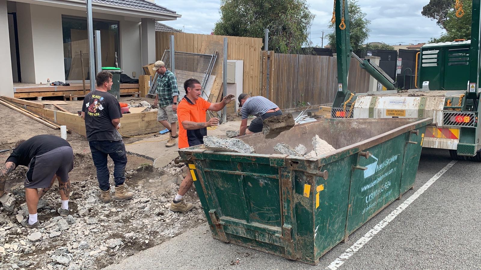 Builders Skip Bin Hire Melbourne