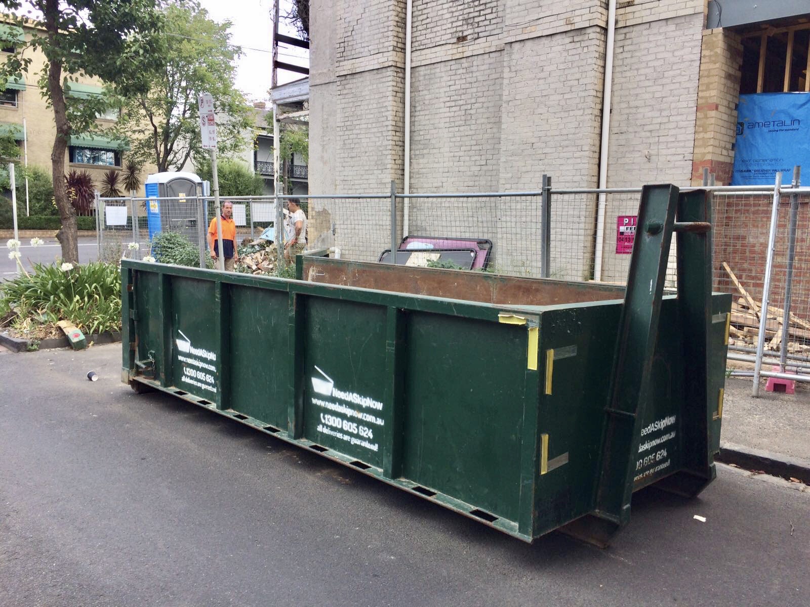 Need a Skip Now, Commercial Bin Hire