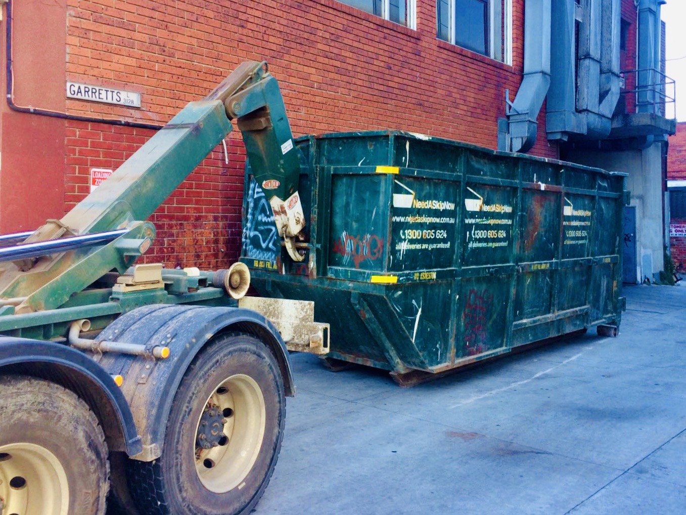 need a skip now, commercial bin hire