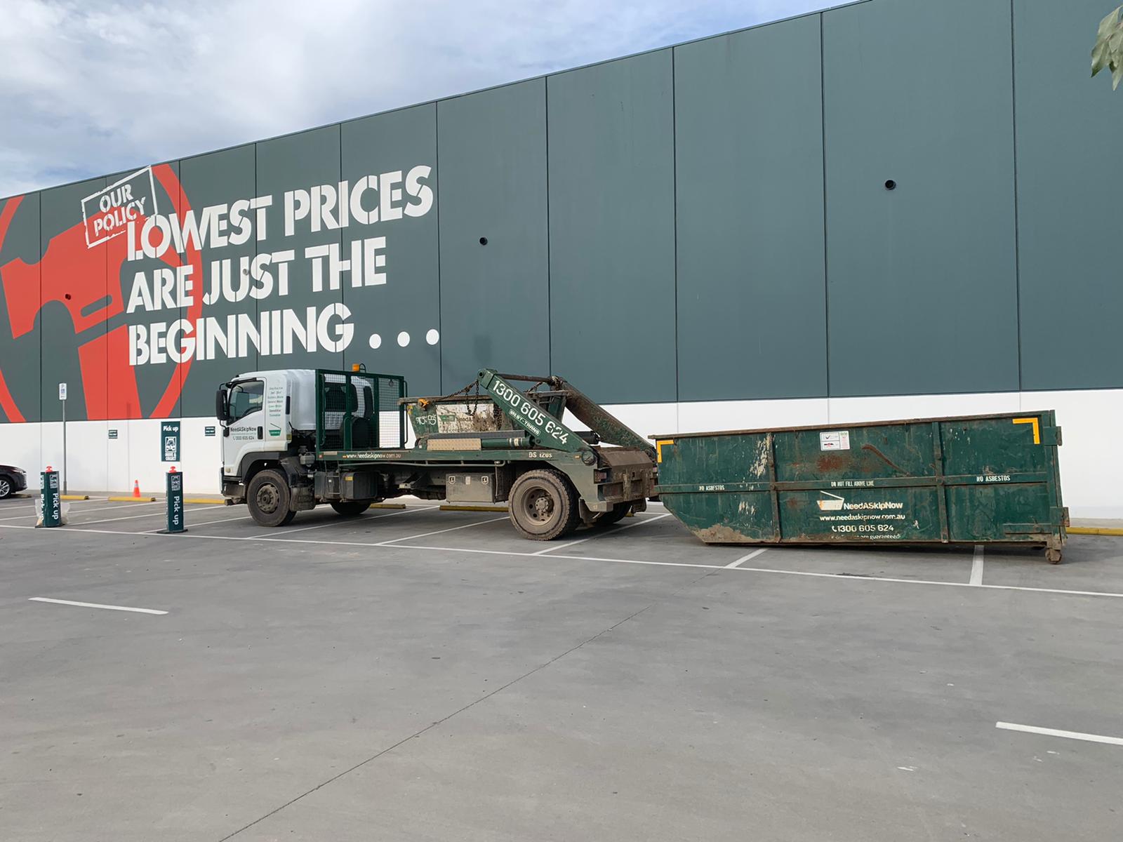 Need a Skip Now, Commercial Bin Hire