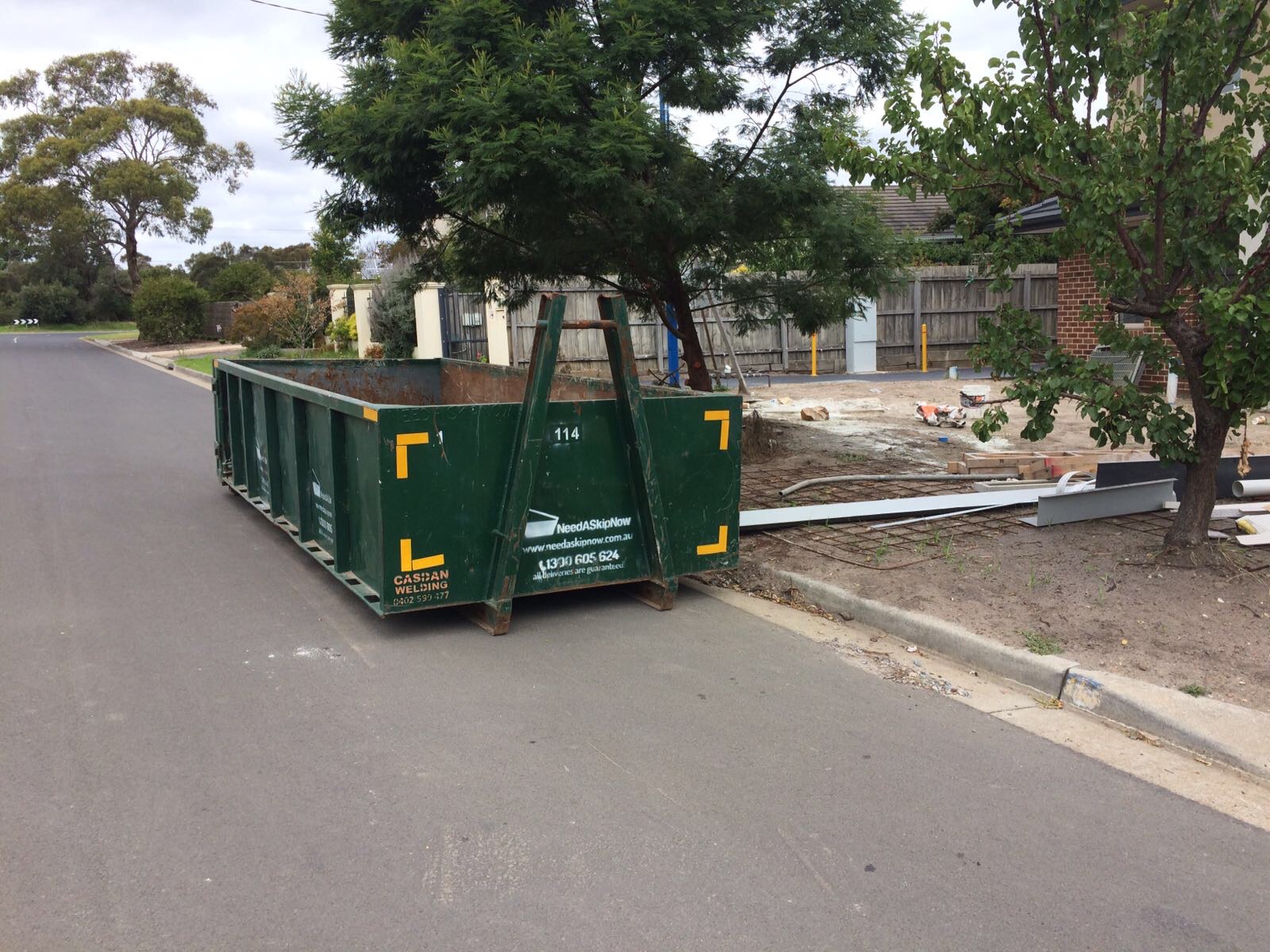 Need a Skip Now, Residential Bin Hire